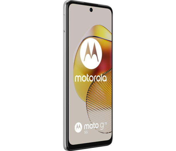Motorola moto g73 5G 8/256GB Lucent White 120Hz - 1111279 - zdjęcie 4